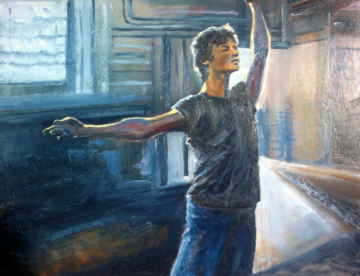 Emotie Schilderijen tekeningen muralen aquarel