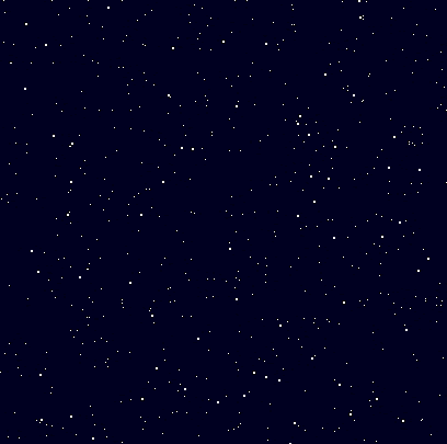 a star background