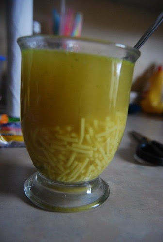 MSG soup