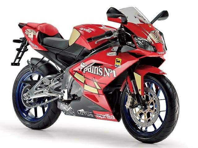 2009 Aprilia RS125