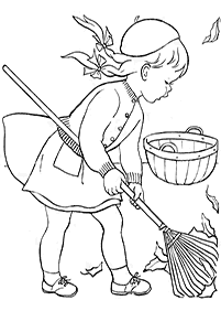 秋の塗り絵