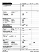 Closing Disclosure page 2