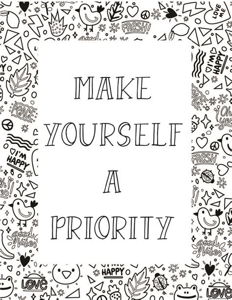  50 best printable inspirational quote coloring pages world of printables