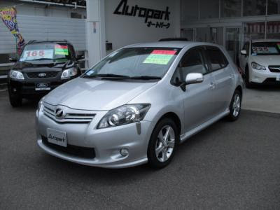 新潟の中古車情報 トヨタ オーリス １５０ｘ ｓパッケージ ｃｖｔ ｍナビ１セグ 後期型 オートパーク
