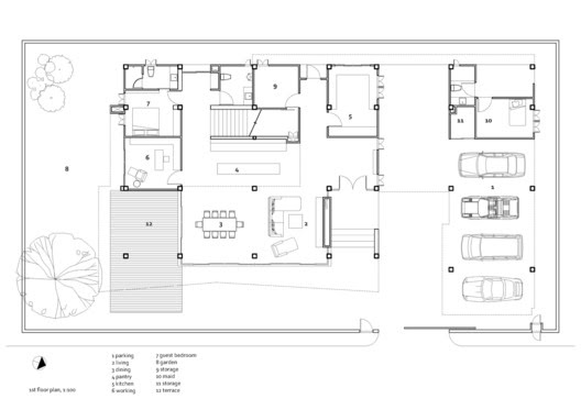 Ground Floor Plan