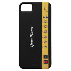 Retro Sound Amplifier iPhone 5 Case
