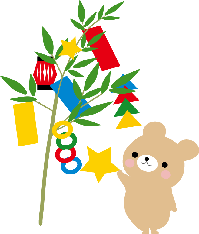 七夕のイラスト 無料イラスト フリー素材