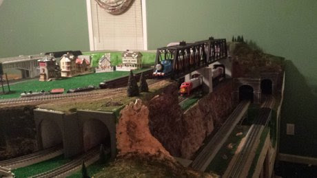 Model Train Layouts &amp; Track Plans - Various projects, designed with 