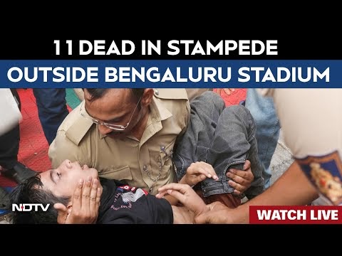 Bengaluru Stampede | At Least 11 Dead, 50 Injured In Stampede Outside Stadium Amid RCB Celebrations