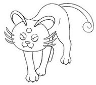 Alola Ninetales Pokemon Sun And Moon Coloring Page Coloring