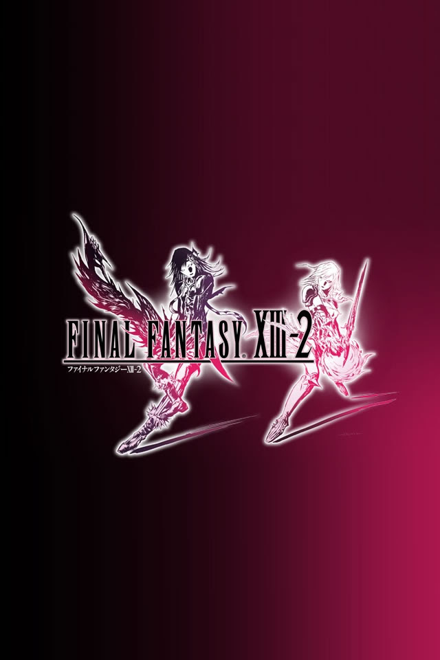 Ff13 2ホーム ロック画面壁紙 960x640px Flash携帯待受やってました Iphoneの壁紙もやってましたｗ