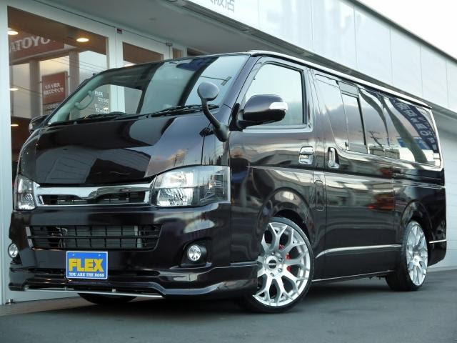 トヨタ Toyota ハイエースバン スーパーgl プライムセレクション Trh0v 中古車情報 C 中古 車検索サイト カータウン Jp