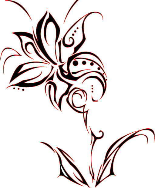 Gambar Tato Flower ClipArt Best Gambar Tato Flower ClipArt Best