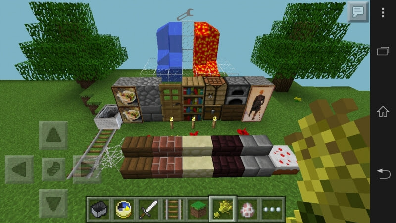 0 8 1 おすすめテクスチャ一覧 マインクラフトpe攻略日記