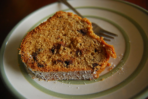 Chocolate chip cake