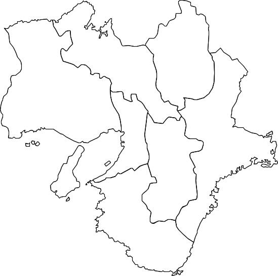 心に強く訴える近畿 地図 フリー すべてのイラスト画像