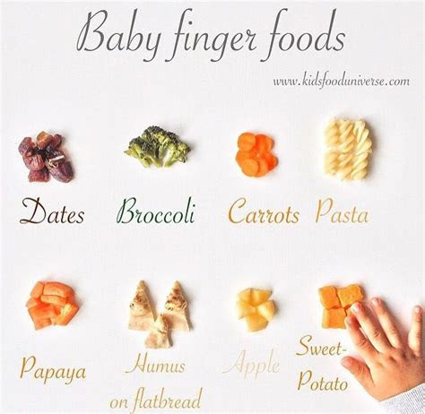 baby finger foods kids baby pasta baby food recipes