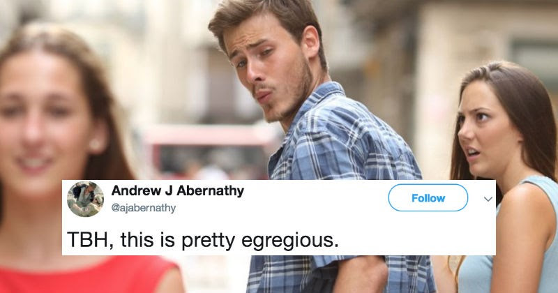 The infamous stock photo depicting a jerk boyfriend ends up having a fascinating backstory.