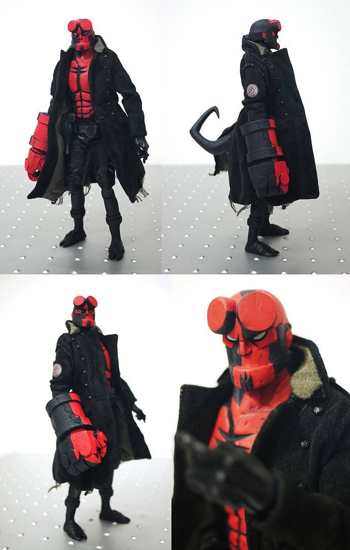 Amazing Custom Hellboy from wwwetworks