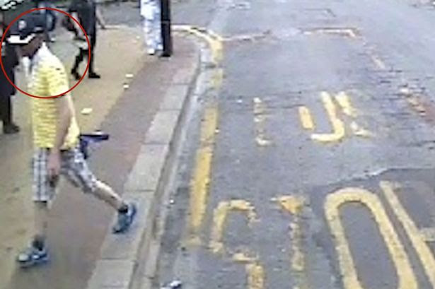 Police hunt
