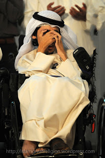 disabled praying 2