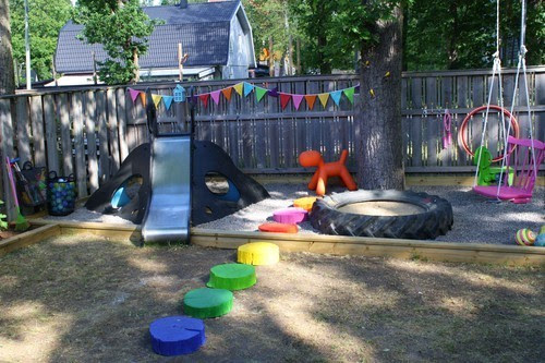 Unique and Ultimate Backyard Playgrounds