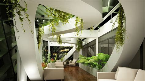 Cafe au lait family room 03:02 the family room's cafe au lait and gray to. Wallpaper Living room, design, high-tech, modern, plants