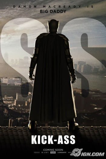 kick-ass 2010 movie adaptation poster