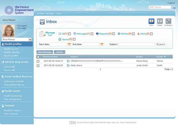 IBM Patient Empowerment System