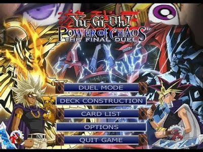pc games yu gi  power  chaos  final duel