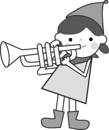 楽器のイラスト 無料 フリー 素材 4