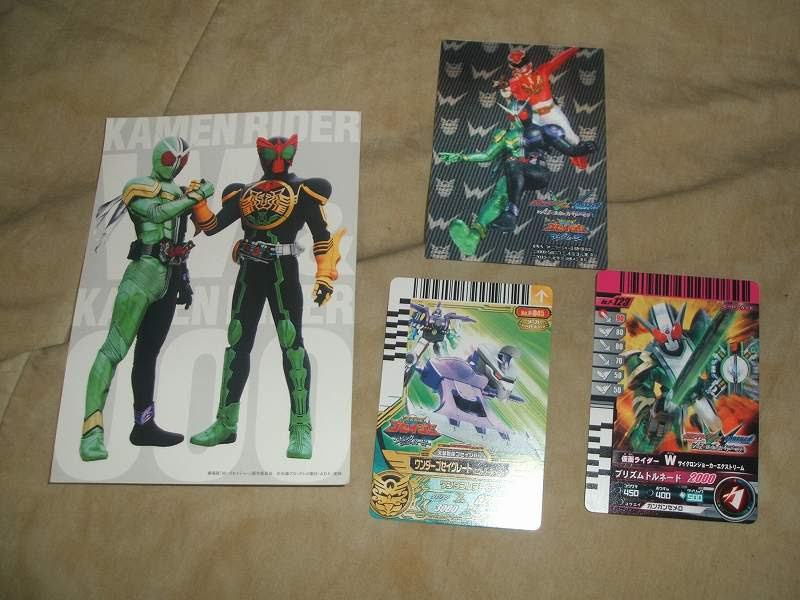絶対simple主義 劇場版仮面ライダーｗ Forever Atoz 運命のガイアメモリ見てきたぜ