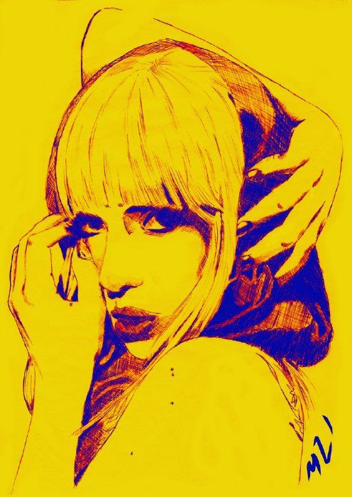 50 Lady Gaga Artworks (50 pics)