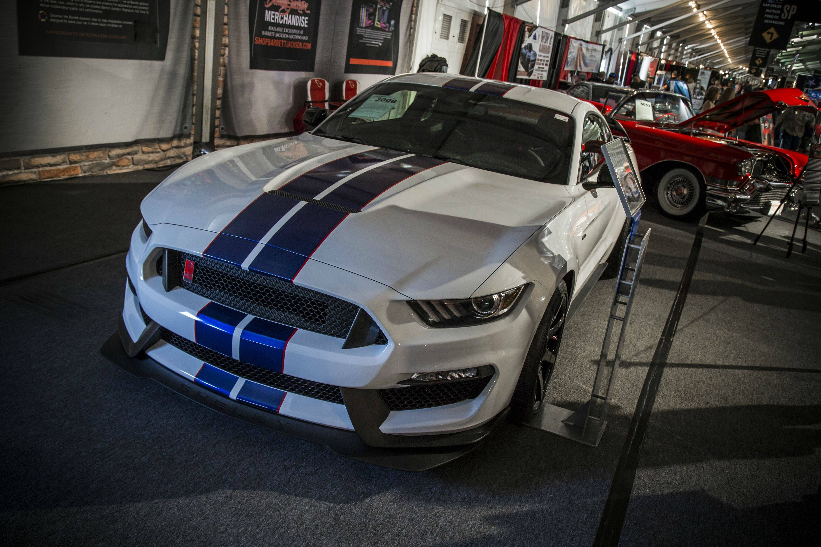 FORD TO AUCTION FIRST SHELBY GT350R MUSTANG [UPDATE: SOLD FOR $1