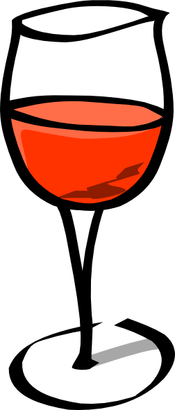 wine glasses clipart. Glass Of Wine