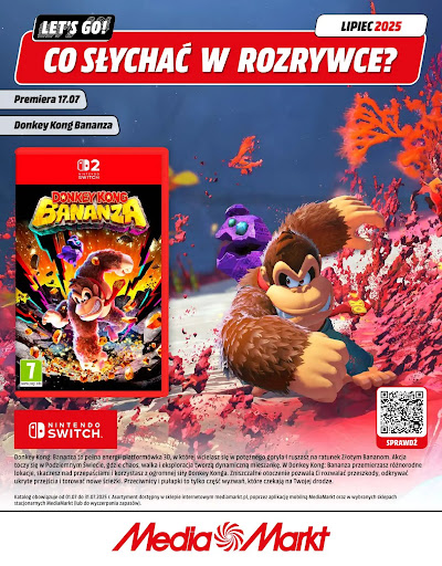 Nową Promocję w Media Markt od 1 do 31 lipca 2025