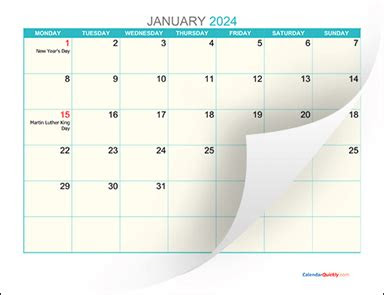  monthly monday 2024 calendar printable calendar quickly