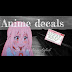 Royale High Decal Id Codes Anime / Anime Decal IDs For Royale High - YouTube - Royale high allows users to play music code ids!