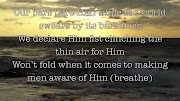 music genre tv show R-Swift- Awesome God (With Lyrics)