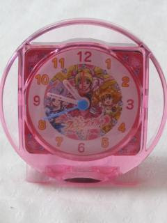 フレッシュプリキュアの目覚し時計の付録 子供の時計のお勉強は 小学生とハハの生活 楽天ブログ