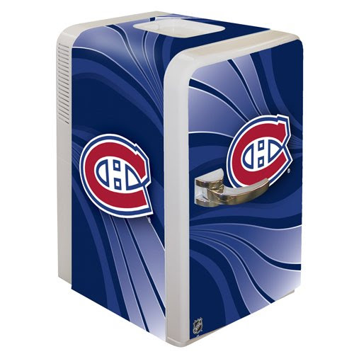 NHL Montreal Canadiens Portable Party Fridge