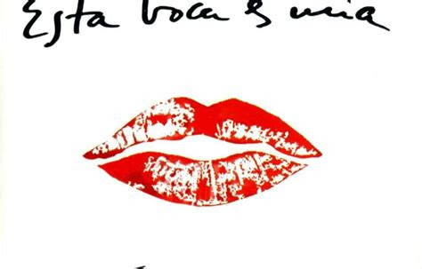 esta boca es mia del maestro joaquin sabina leitersblues