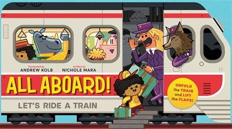 Download AudioBook All Aboard!: Let's Ride A Train How to Download EBook Free PDF