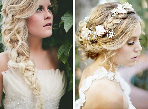 نتيجة بحث الصور عن ‪bridal braids hairstyles 2016‬‏