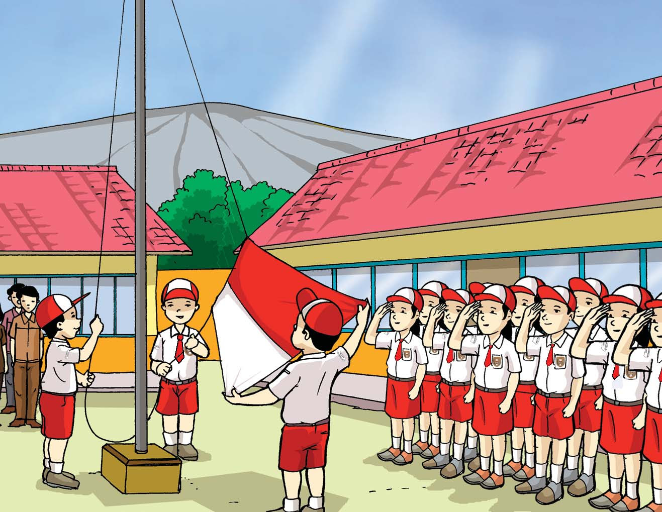 Majalah Dinding SMPN 13 Tangerang: Kenapa Sih Kita Harus 