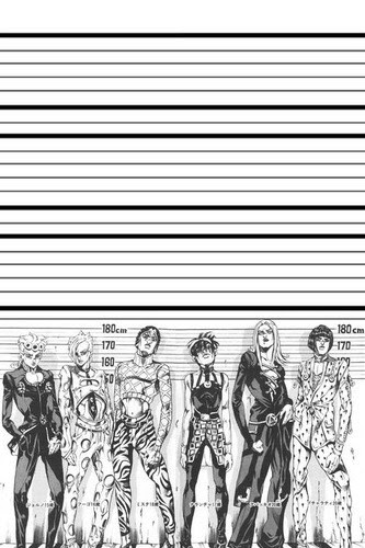 ジョジョって身長178cmのキャラ多いのなんでや Jump ジャンプ 速報
