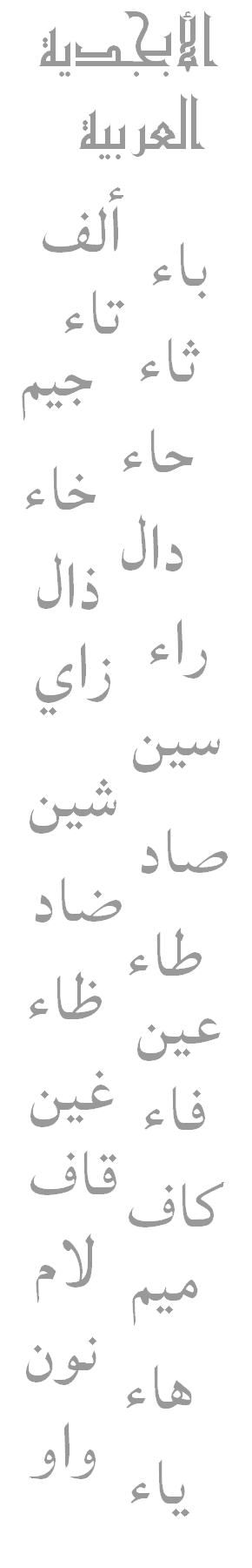 Arabic Phrases Arabic Phrases