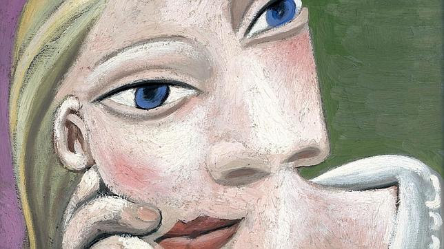 «Marie-Thérèse accoudée». GAGOSIAN GALLERY «Marie-Thérèse accoudée». GAGOSIAN GALLERY