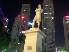 White marble statue