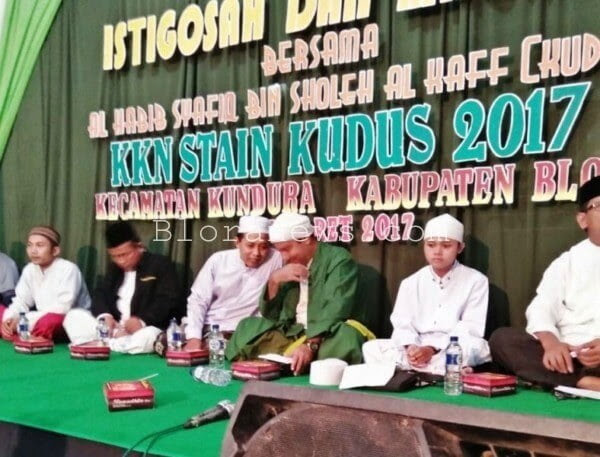 PENUTUPAN KKN STAIN KUDUS ADAKAN EXPO DAN MAULID NABI 